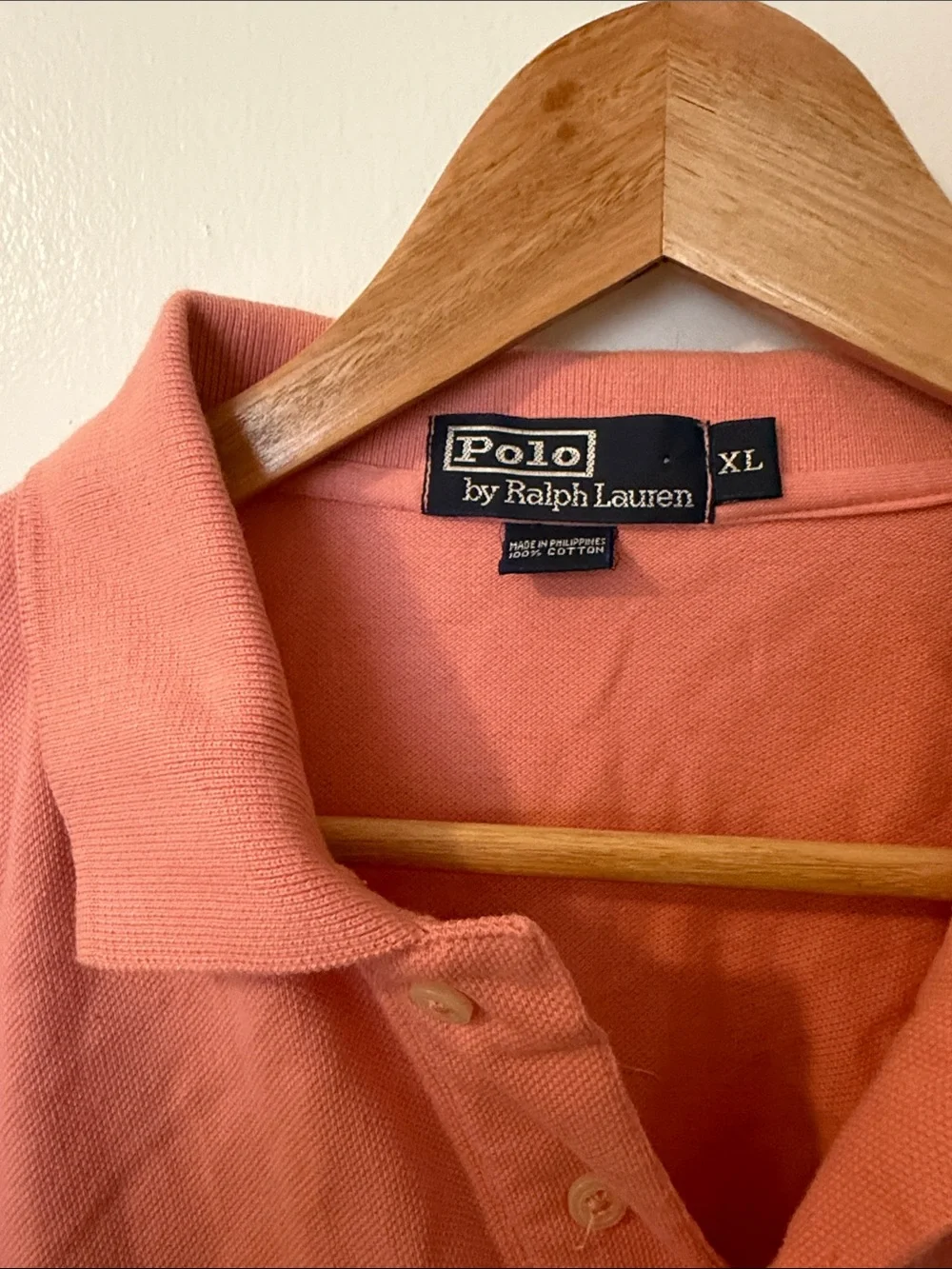 Polo by Ralph Lauren Polo Shirts in Coral and Peach